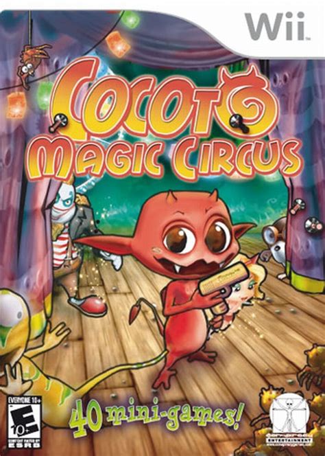 Cocoro magic circua